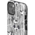Disney Mickey Mouse Cityscape Sketch iPhone 15 Impact Case